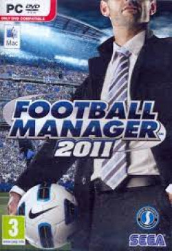 Cover of Football Manager 2011