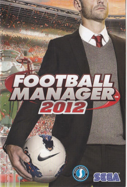 Cover of Football Manager 2012