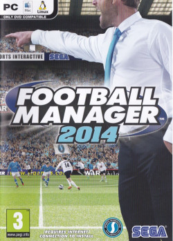 Cover of Football Manager 2014