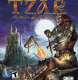 Cover of Tzar: The Burden of the Crown
