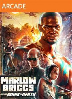 Capa de Marlow Briggs and the Mask of Death