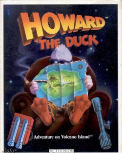 Capa de Howard the Duck: Adventure on Volcano Island