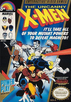 Cover of The Uncanny X-Men