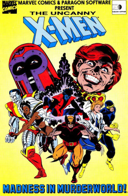 Capa de X-Men: Madness in Murderworld