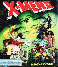 Capa de X-Men II: The Fall of the Mutants