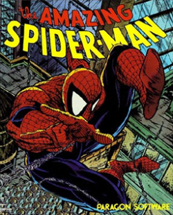 Capa de The Amazing Spider-Man (1990)