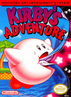 Capa de Kirby's Adventure
