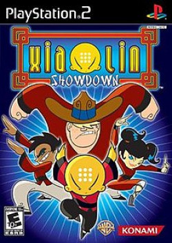 Cover of Xiaolin Showdown
