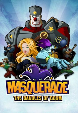 Cover of Masquerade: The Baubles of Doom