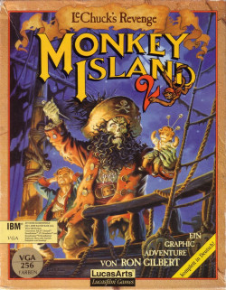 Capa de Monkey Island 2: LeChuck's Revenge