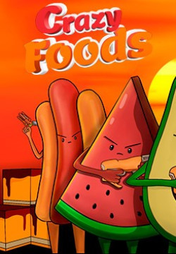Cover of Crazy Foods