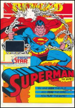Capa de Superman: The Game