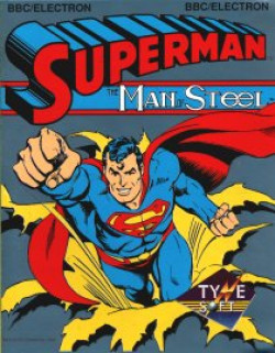 Capa de Superman: The Man of Steel (1989)
