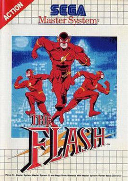 Capa de The Flash (1993)