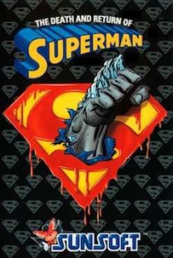 Capa de The Death and Return of Superman
