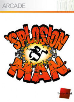 Capa de Splosion Man