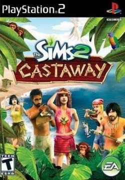Cover of The Sims 2: Castaway