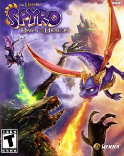 Capa de The Legend Of Spyro: Dawn of the Dragon