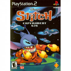 Capa de Disney's Stitch Experiment 626