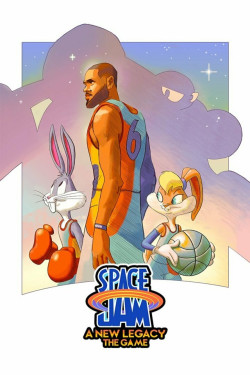 Cover of Space Jam: A New Legacy The Game