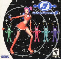 Cover of Space Channel 5