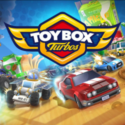 Capa de Toybox Turbos
