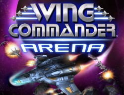 Capa de Wing Commander Arena