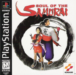 Capa de Soul of the Samurai