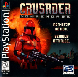 Cover of Crusader: No Remorse