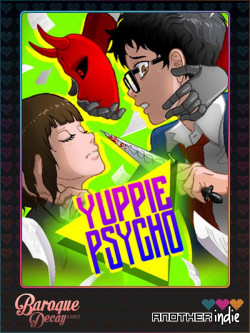 Capa de Yuppie Psycho: Executive Edition