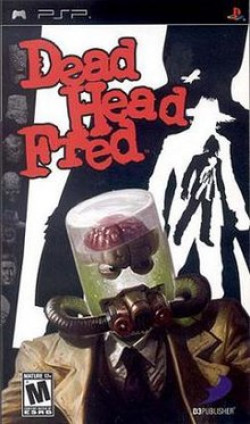 Cover of Dead Head Fred