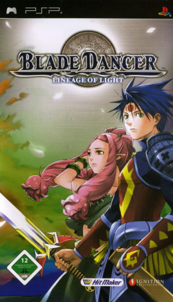 Cover of Blade Dancer: Lineage of Light