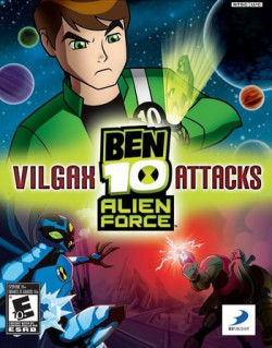 Capa de Ben 10 Alien Force: Vilgax Attacks
