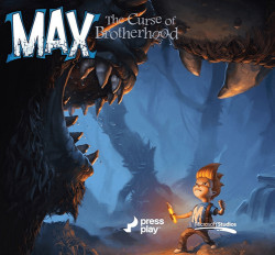 Capa de Max: The Curse Of Brotherhood
