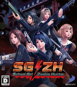 Capa de School Girl/Zombie Hunter