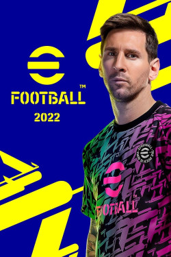 Capa de Efootball 2022