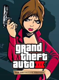 Cover of Grand Theft Auto III: The Definitive Edition