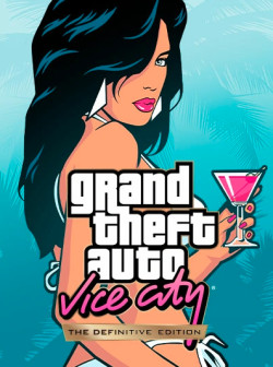 Cover of Grand Theft Auto Vice City: The Definitive Edition