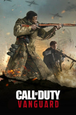 Cover of Call of Duty: Vanguard