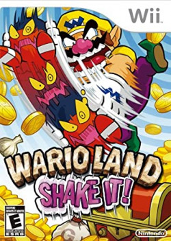 Cover of Wario Land: Shake It!