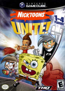 Capa de Nicktoons Unite!