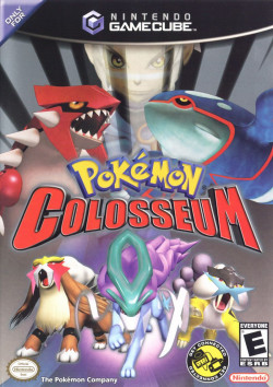 Cover of Pokémon Colosseum