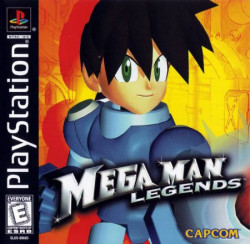 Cover of Megaman Legends