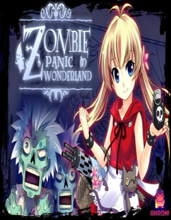 Cover of Zombie Panic in Wonderland