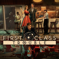 Cover of First Class Trouble