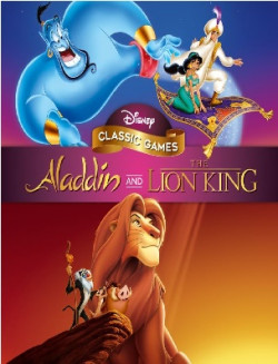 Cover of Disney Classic Games: Aladdin and the Lion King