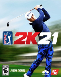 Capa de PGA Tour 2K21