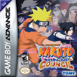 Capa de Naruto: Ninja Council