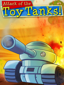 Cover of Attack of the Toy Tanks