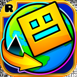 Cover of Geometry Dash World